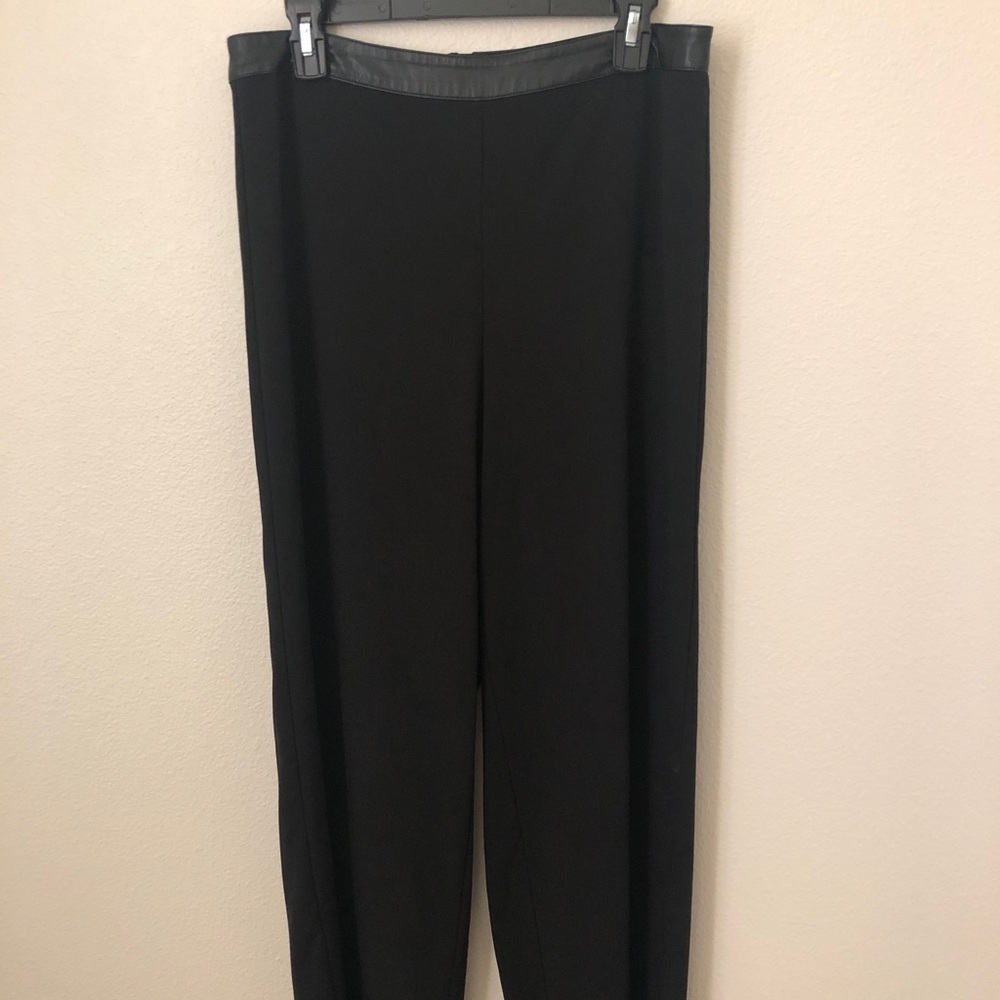 Floor length dress pants